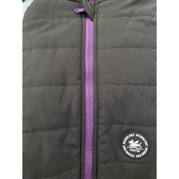 Norbi Pet Warm Jacket Small Dog Vest Harness SZ XL - Picture 6 of 7